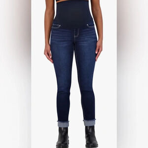 Savi Parker New York Maternity Slim Girlfriend Jean Size XL NWT